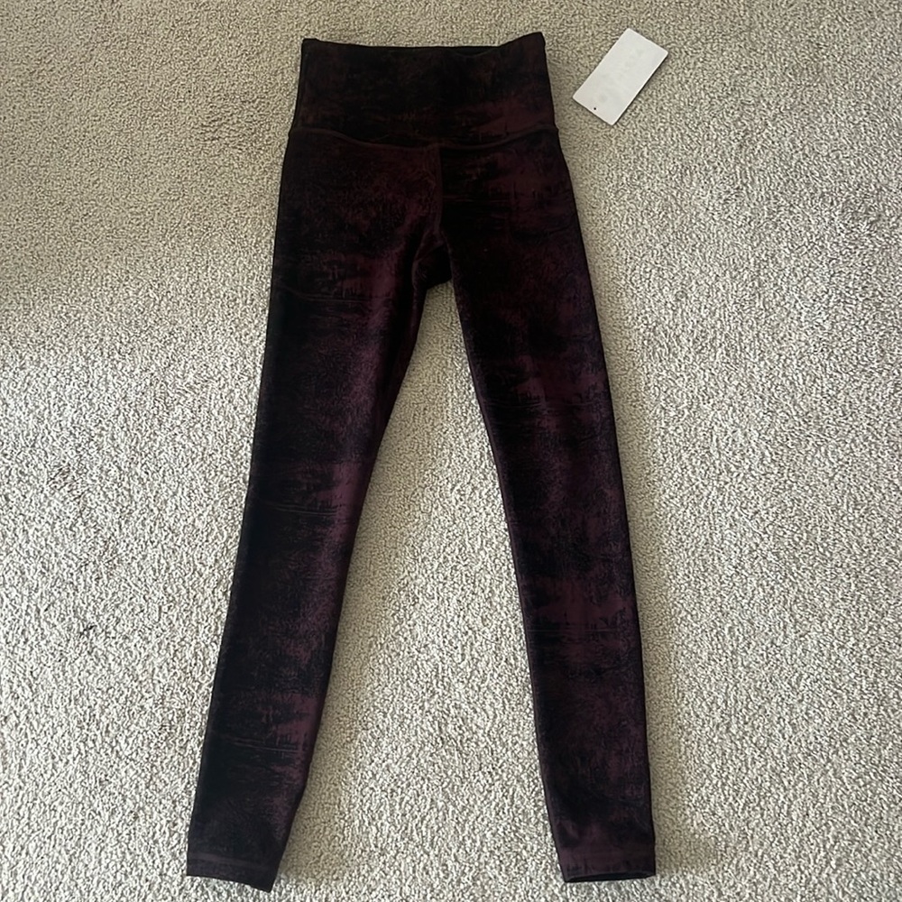 NWT Athleta Thick Leggings